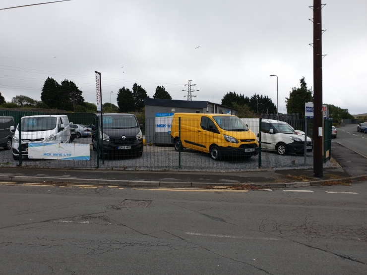 Another dealership joins LocalCars4Sale Welcome to MCK Vans in Llanelli